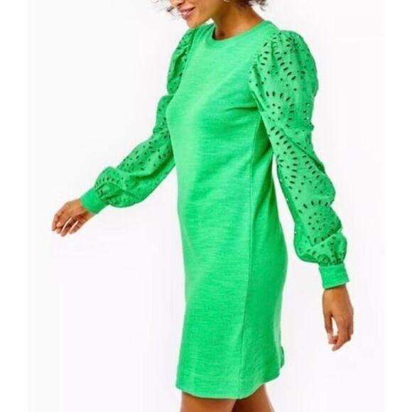 Lilly Pulitzer Jasona Eyelet Lace Dress - Picture 2 of 9